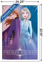 Disney Frozen 2 - Sisters Wall Poster