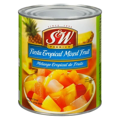 S&W Fiesta Tropical Mixed Fruit, Quantity - 2.84L