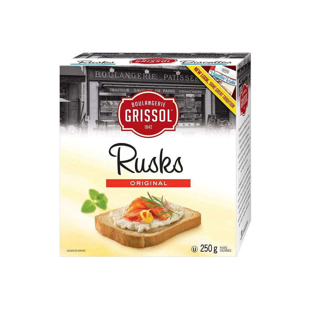 Boulangerie Grissol Plain Rusks