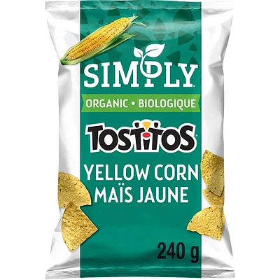 Chips tortilla Simply TOSTITOS Maïs jaune 240g