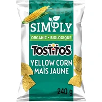 Chips tortilla Simply TOSTITOS Maïs jaune 240g