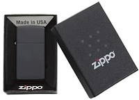 Zippo slim noir mat (1618)