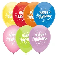 Party-Eh! Latex Balloons, 12 Printed Balloons