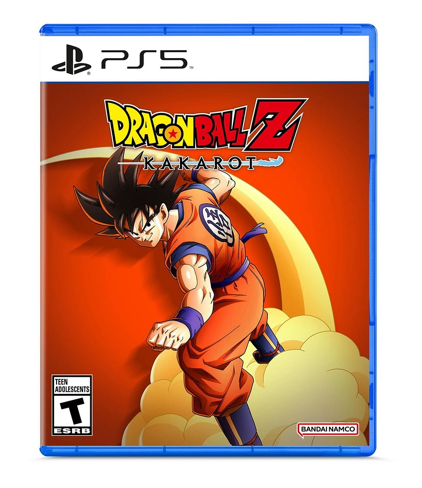 DRAGON BALL Z: KAKAROT (PS5), PlayStation 5