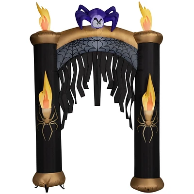 Airblown Archway-Mixed Media-Bug Eyed Spider (WM CA)