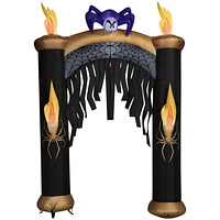Airblown Archway-Mixed Media-Bug Eyed Spider (WM CA)