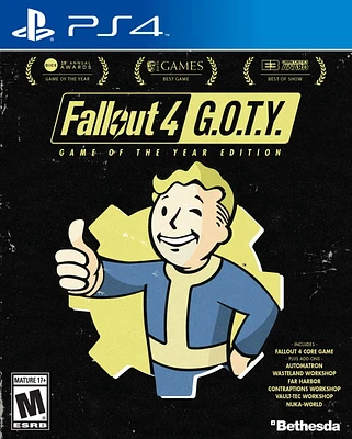 Fallout 4 {Game Of The Year} [PS4]