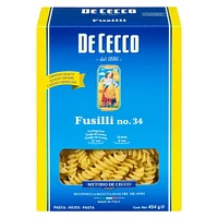 Fusilli De Cecco De Cecco Pâtes Fusilli 454g