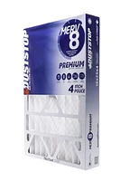 16x25x4 MERV 8 3PK Filtre à air