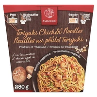 Asiatique Noodles Teriyaki Chicken 280 g, Noodles Teriyaki Chicken 280 g Meal Kit