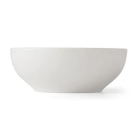 Mainstays Glazed White Stoneware Dinnerware Set, 12-Pieces, 12 PCS