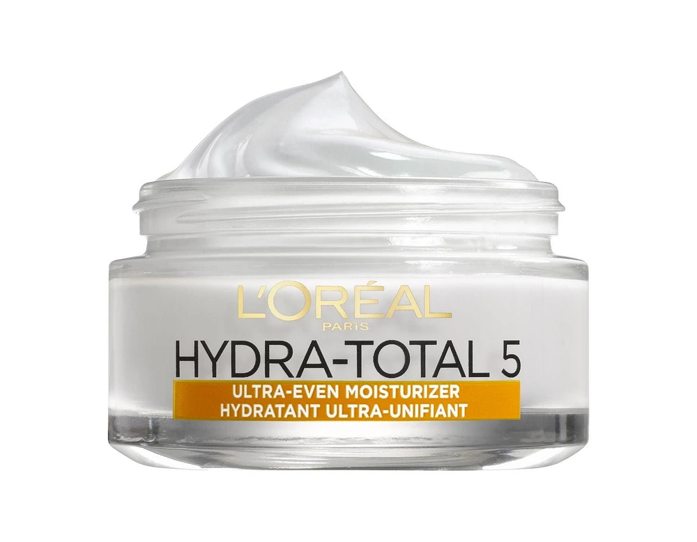 L'Oreal Paris Hydra-Total 5 Hydratant Ultra-Unifiant, 50 mL