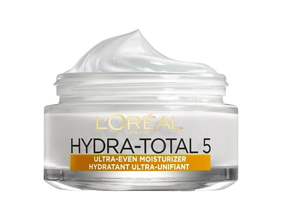 L'Oreal Paris Hydra-Total 5  Hydratant  Ultra-Unifiant, 50 mL