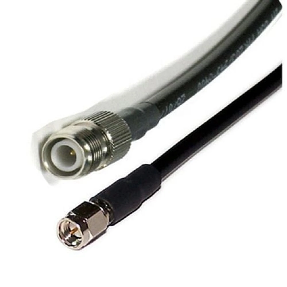 Turmode 30 ft. RP TNC Female to SMA Male Adapter Cable