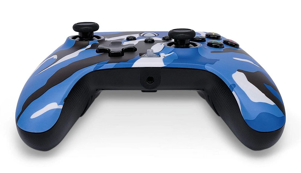 PowerA Enhanced Wired Controller for Xbox Series X|S - Blue Camo