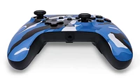 PowerA Enhanced Wired Controller for Xbox Series X|S - Blue Camo