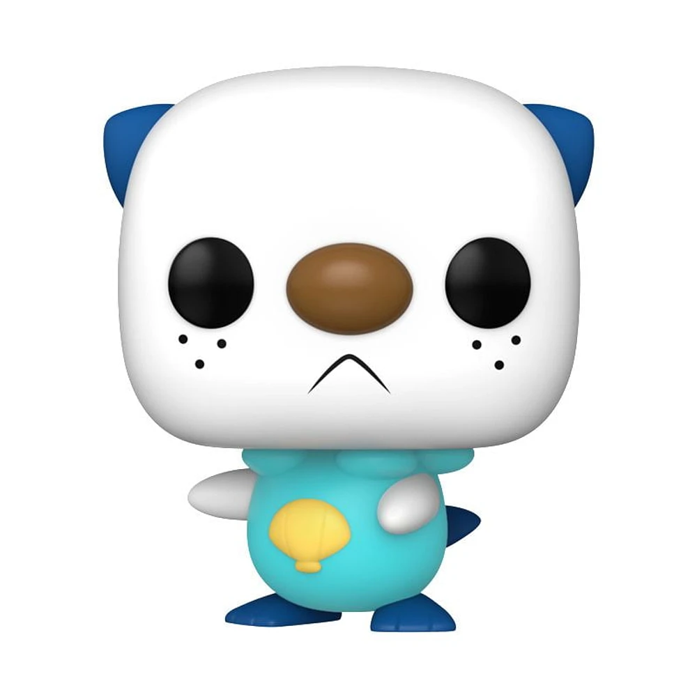 Funko POP Games: Pokemon- Oshawott Vinyl Figure