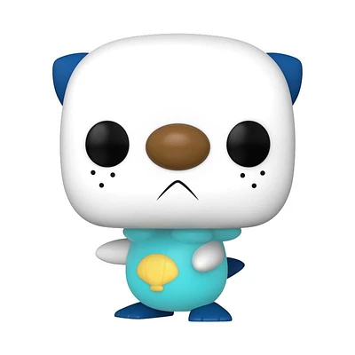 Funko POP Games: Pokemon- Oshawott Vinyl Figure