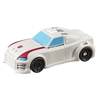 Jouets Transformers Cyberverse Action Attackers, figurine Autobot Drift classe guerrier, taille de 13,5 cm, mouvement d'attaque répétable Swing Slash