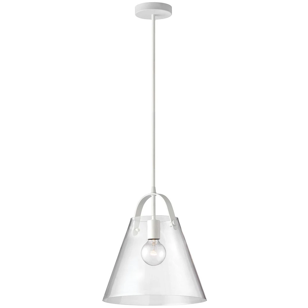 Dainolite 871P-WH Clear Pendant