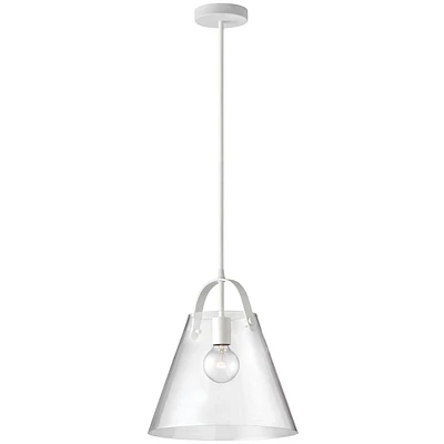 Dainolite 871P-WH Clear Pendant