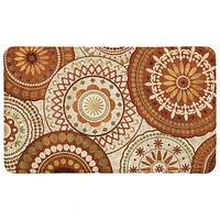 Mohawk Home - Tapis de cuisine multicolore de 45,7 cm × 76,2 cm (1 pi 6 po × 2 pi 6 po) Spice Suzani
