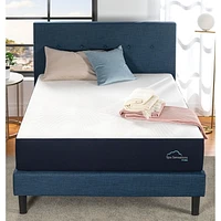 Zinus Spa Sensations Cloud 10 Inch Firm Memory Foam Mattress