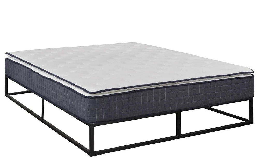 Matelas à ressorts ensachés King 11'' en mousse de gel Cicely