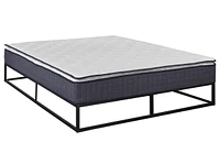 Matelas à ressorts ensachés King 11'' en mousse de gel Cicely