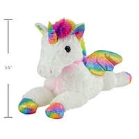 Tout pour Célébrer Saint-Valentin Peluche Floppy Pal ,Licorne
