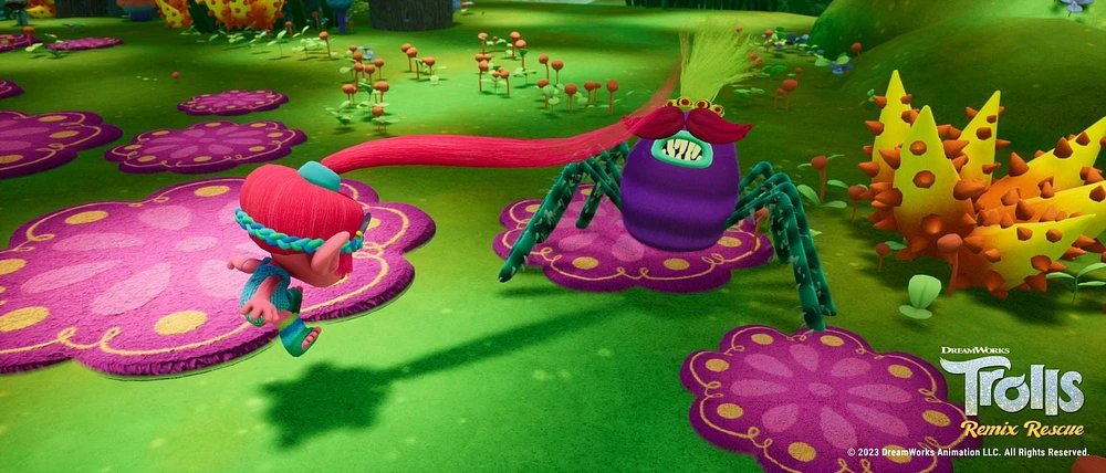 Jeu vidéo DreamWorks Trolls Remix Rescue pour (PS5)