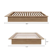 Nexera Malibu Bed Frame