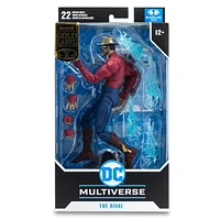 DC Multiverse la Figurine d'Étiquette d'Or Rivale (Société d'Injustice)