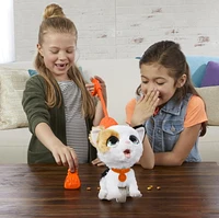 furReal Grands pas Poopalots, animal interactif, système de laisse à connexions, à partir de 4 ans