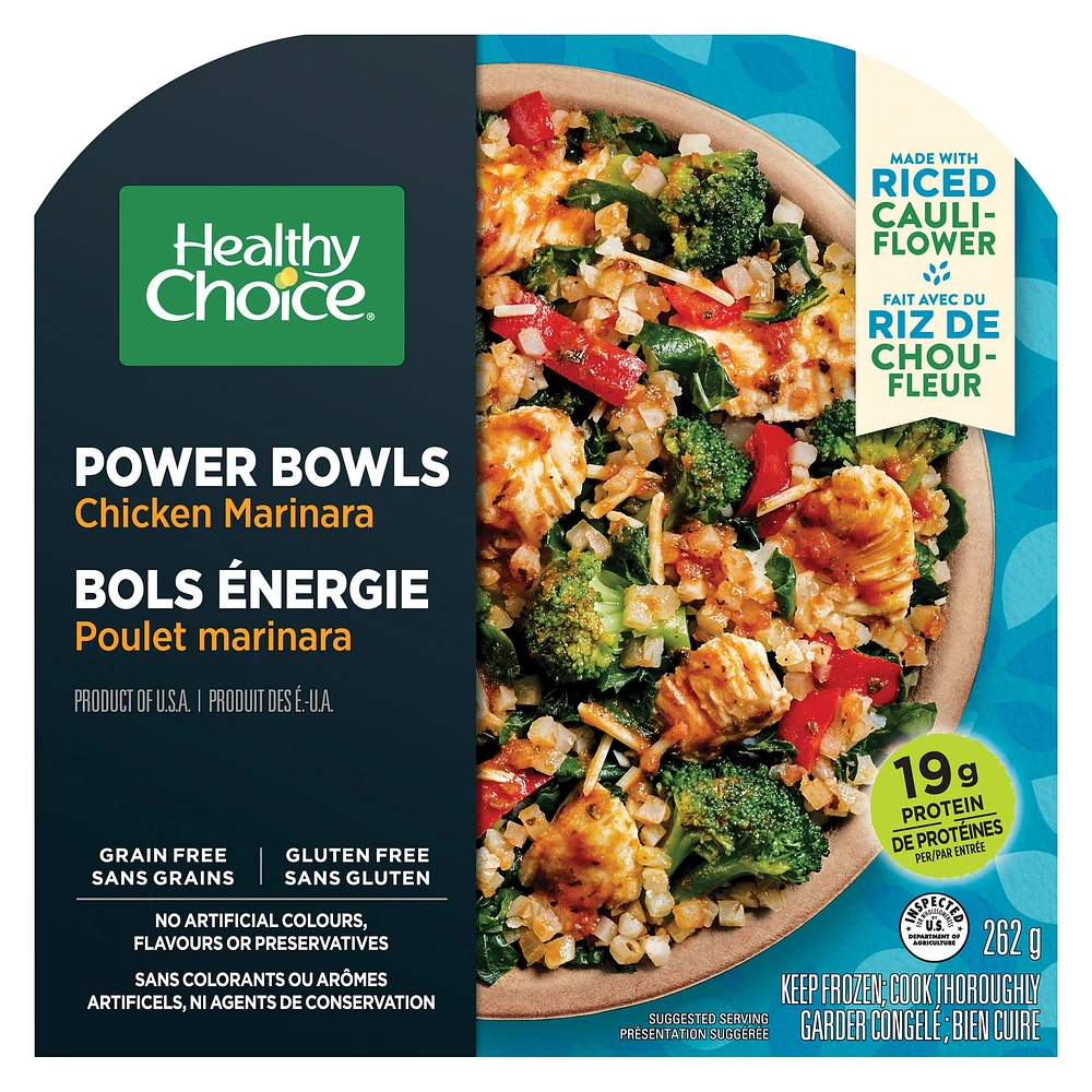 Bols énergie Poulet marinara Healthy Choice™, sans gluten 262 g
