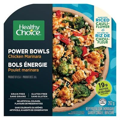 Bols énergie Poulet marinara Healthy Choice™, sans gluten 262 g