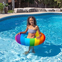 Rainbow Pool Float