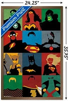 DC Comics - Justice League - Minimalist Wall Poster, 22.375" x 34"