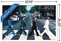 The Beatles - Abbey Road Wall Poster, 22.375" x 34"