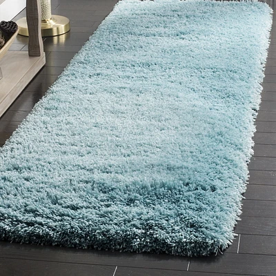 SAFAVIEH Polar Abbot Solid Extreme Plush Shag Area Rug