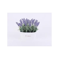 L'arrangement violet lavande de Lerman Decor