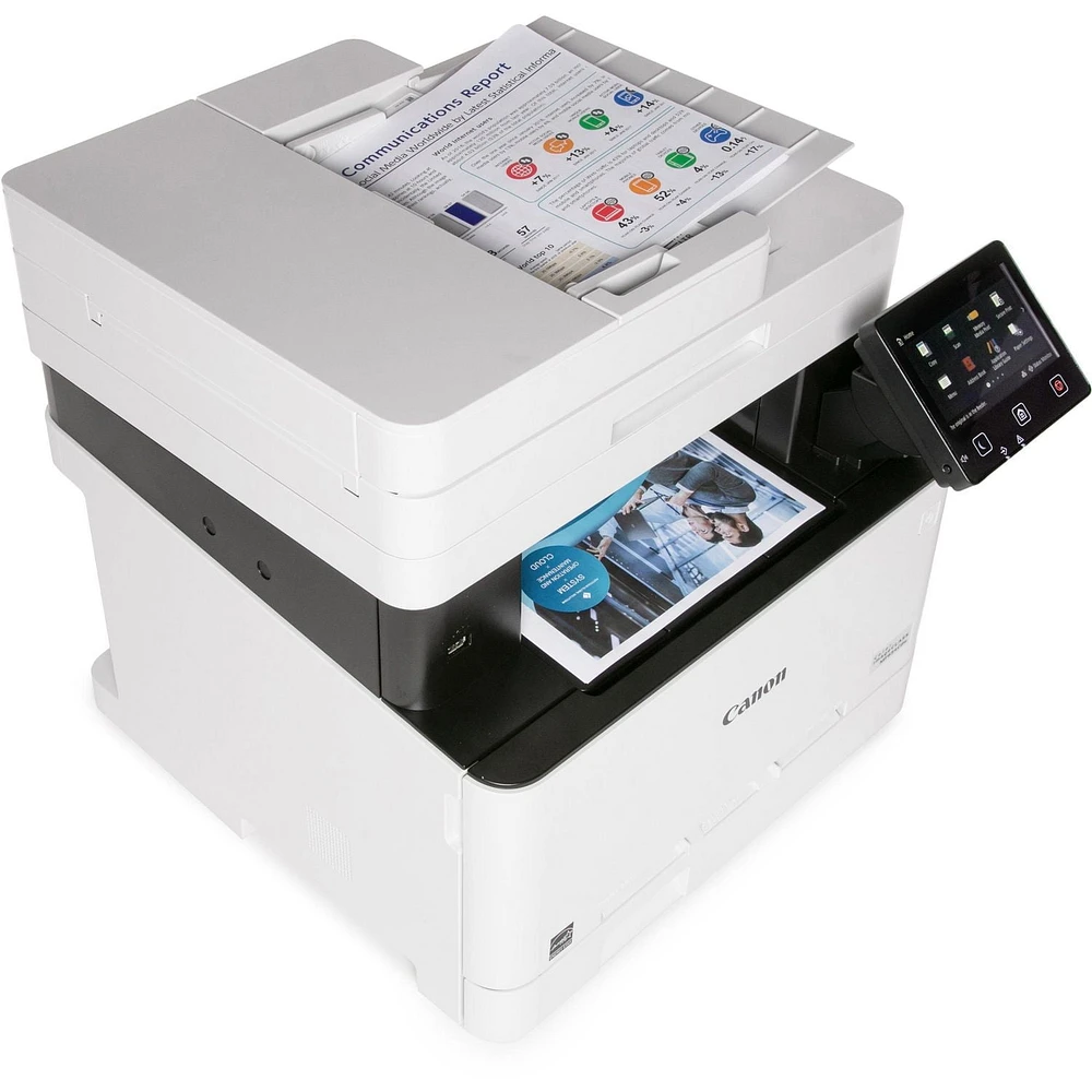 Imprimante laser couleur sans fil multifonction imageCLASS MF654Cdw de Canon