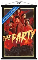 Netflix Stranger Things: Season 4 - The Party Wall Poster with Magnetic Frame
