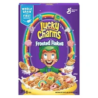 Lucky Charms Frosted Flakes Cereal