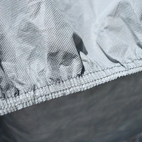 La housse de voiture Budge Lite convient aux voitures jusqu'à 200 pouces, B-3 - (Gris) Couverture de voiture