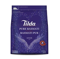 Tilda Pure Basmati Rice, 4.54 kg (10 lb)