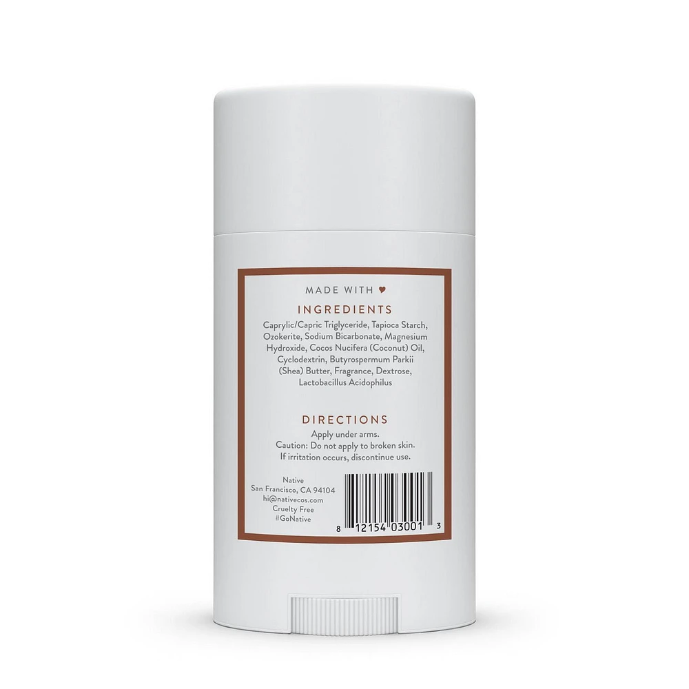 Native – Desodorisant sans aluminium, noix de coco et vanille 75g