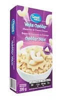 Great Value White Cheddar Macaroni & Cheese Dinner, 200 g