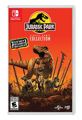 G-NINTENDO NS JURASSIC PARK CGC