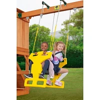 Timber Valley Playset with Sandbox & Slide
